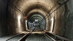 Metro graffiti Paris subway abandoned urban tracks