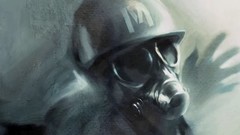 Metro last light artwork video games upscaled