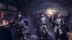 Metro last light video games