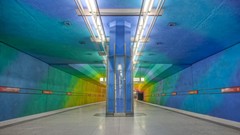 Metro Station germany Munich Europe underground cityscapes 