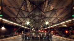 Metro Station HDR Photography