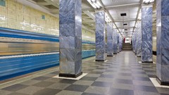 Metro subway Moscow