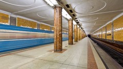 Metro subway Moscow