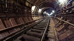 Metro subway Moscow architecture