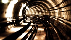 Metro tube subway underground