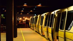 Metro urban trains monorail