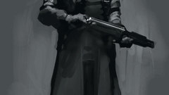 Metro video game artwork