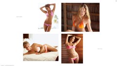 Metro woman series faces blondes models bikini