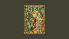 Metroid Art Nouveau