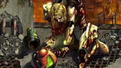 Metroid blood samus aran