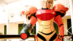 Metroid costume samus aran