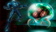 Metroid dark samus aran