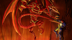 Metroid Dragons samus aran