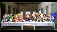 Metroid kirby link Mario