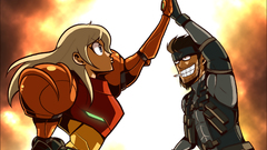 Metroid metal gear video