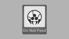 Metroid monochrome sign