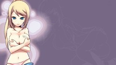 Metroid panties zero suit