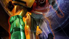 Metroid samus aran