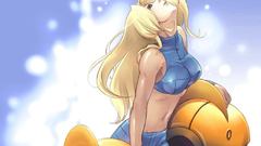 Metroid samus aran