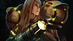 Metroid samus aran