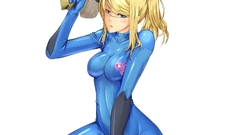Metroid samus aran