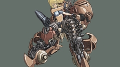 Metroid samus aran