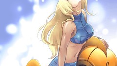 Metroid samus aran