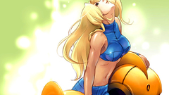 Metroid samus aran