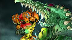 Metroid samus aran