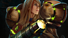 Metroid samus aran