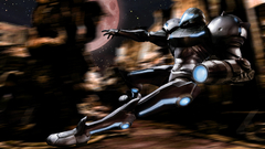 Metroid samus aran Anime