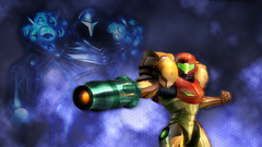 Metroid samus aran Anime