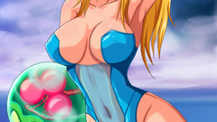Metroid samus aran Anime