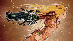 Metroid samus aran artwork