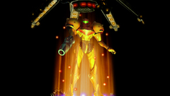 Metroid samus aran black