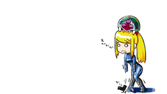 Metroid samus aran Chibi