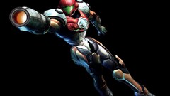 Metroid samus aran chozo