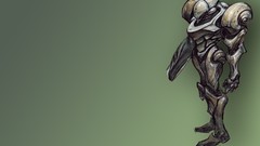 Metroid samus aran chozo