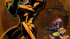 Metroid samus aran game