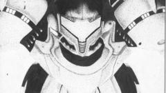 Metroid samus aran grayscale