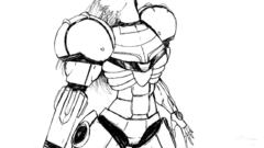 Metroid samus aran line