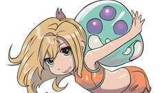 Metroid samus aran lolicon