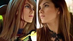 Metroid samus aran Roberta