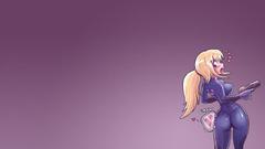 Metroid samus aran Simple