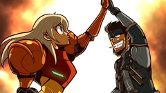 Metroid samus aran solid