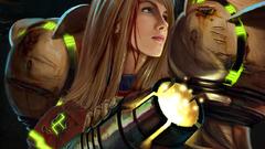 Metroid samus aran varia