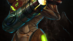 Metroid samus aran varia