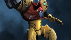 Metroid samus aran varia