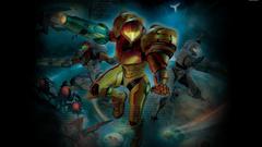 Metroid samus aran varia