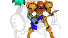 Metroid samus aran varia